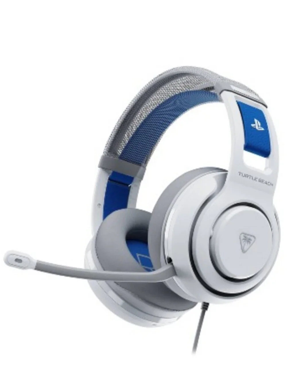 Turtle Beach Atlas 200 Wired Gaming Headset White & Blue (Official PlayStation)
